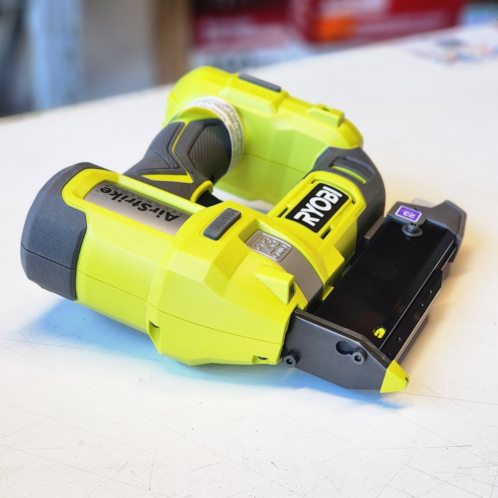 One + 18V Cordless Airstrike 23-Gauge Pin Nailer (Tool Only) One + 18V Cordless Airstrike 23-Gauge Pin Nailer (Tool Only)